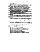 Bài tập chương 1: Tổng quan về Kinh tế vĩ mô - Kinh tế học Vĩ mô