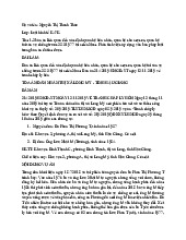 Bản án Hôn Nhân & Gia Đình: Phân Tích Vụ Ly Hôn Tại Long Mỹ | Môn Luật hôn nhân và gia đình - Trường Đại học Luật, Đại học Huế