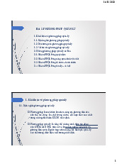 Tổng Quan Phương Pháp Quản Lý và Ứng Dụng trong Thực Tiễn | Quản lý thông tin | Trường Đại học Khoa học Tự nhiên, Đại học Quốc gia Hà Nội