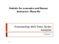 Bài thuyết trình thống kê ứng dụng