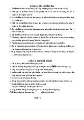 Ôn Tập Chương 2: Câu Hỏi và Bài Tập môn Kinh tế vi mô | Trường Đại học Kinh Tế Quốc Dân