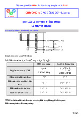 Con Lắc Lò Xo Treo Thẳng Đứng - Vật lí 12