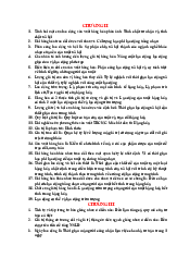 Câu hỏi Chương 2 Kinh tế chính trị | Trường Đại học CNTT Thành Phố Hồ Chí Minh