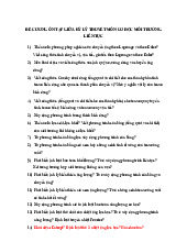 ĐỀ CƯƠNG ÔN TẬP GIỮA KỲ CƠ HỌC MÔI TRƯỜNG LIÊN TỤC. Môn Cơ học môi trường liên tục (UET) | Trường Đại học Công nghệ, Đại học Quốc gia Hà Nội.