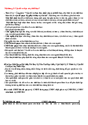 Đề cương triết - Triết học Mac Lenin | Trường Đại học Ngoại ngữ, Đại học Đà Nẵng