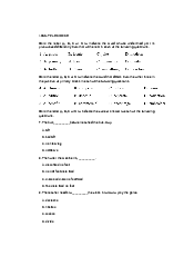 Đề tiếng anh số 2 -Tiếng anh cơ bản | Đại học Lao động - Xã Hội