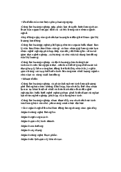 Ưu nhược điểm của các biện pháp hướng ngiệp - Quản trị nhận lực | Trường Đại học Lao động - Xã hội