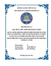 Chứng minh hình thái Kinh tế xã hội Cộng sản CNKHXH | Bài thảo luận chủ nghĩa xã hội khoa học