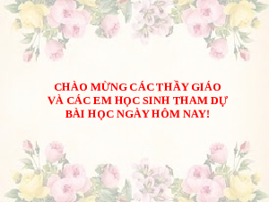 Giáo án điện tử Toán 6 Bài 21 Kết nối tri thức: Hình có trục đối xứng (tiết 1)