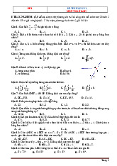 Bộ Đề Thi Toán 7 Học Kỳ I Có Đáp Án Năm Học 2025-2026 Rất Hay
