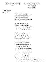 Đề thi thử tốt nghiệp THPT 2025 môn Ngữ văn bám sát đề minh họa - Đề 31