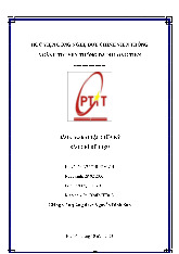 Báo cáo bài tập giữa kỳ về Kính áp tròng môn Báo chí dữ liệu | Học viện Công Nghệ Bưu Chính Viễn Thông