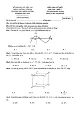 Đề giữa kì 1 Toán 12 năm 2024 – 2025 trường THPT Hùng Vương – TP HCM