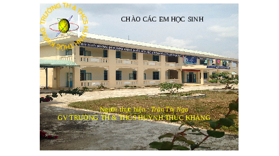 Giáo án điện tử Toán 7 Bài 3 Cánh diều:  Phép cộng, phép trừ đa thức một biến