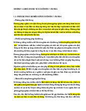 Những vấn đề về phương pháp nghiên cứu | Môn Xã hội học văn hóa - Đại học Văn hóa Hà Nội