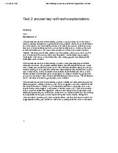 Test 3 Listening Answer Key with Detailed Explanations môn Tiếng anh| Trường Đại học Thăng Long