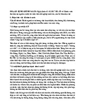 Phân Tích Đề Xuất Cán Bộ Của Nhà Nước | Môn Chính sách công - Đại học Kinh Tế Quốc Dân