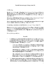 Tài liệu sưu tầm. Tuyên bố Marrakesh