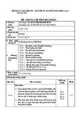 Quản trị Marketing - Môn quản trị học - Đại Học Kinh Tế Tài Chính Thành phố Hồ Chí Minh