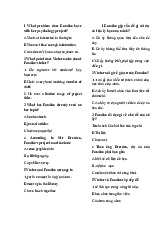 Bài tập Tiếng Anh | Tiếng Anh 8