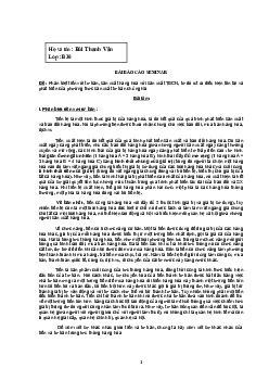 Phân biệt tiền tệ với tư bản | Đại học Hàng Hải Việt Nam