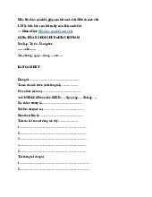 Mẫu biên bản cam kết, giấy cam kết mới nhất 2025 và cách viết