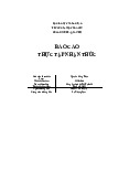Báo cáo thực tập nhận thức  (Repaired) - Tài liệu tham khảo | Đại học Hoa Sen