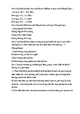 Câu hỏi trắc nghiệm đại  hội XII ôn tập môn lịch sử Đảng –Trường Đại học kinh tế Quốc dân