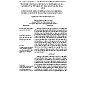 Thái độ đối với quảng cáo trực tuyến và ý định tiếp tục mua của  người tiêu dùng: Một nghiên cứu trong ngành hàng tiêu dùng  nhanh  | Khóa luận tốt nghiệp | Trường Đại học Công Nghiệp Thành phố Hồ Chí Minh