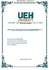 Bài thu hoạch chương 1: tổng quan về sáp nhập, hợp nhất,  mua lại, thâu tóm và thoái vốn môn Sáp nhập, mua lại và tái cấu trúc doanh nghiệp  | Trường Đại học Kinh tế Thành phố Hồ Chí Minh