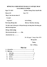 Nghiên Cứu Về Trí Tuệ Xúc Cảm | Môn Tâm lý học đại cương - Trường Đại học Luật Hà Nội