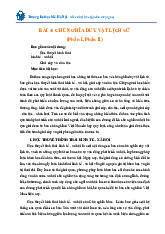 Bài 5: Chủ Nghĩa Duy Vật Lịch Sử - Triết Học Mác Lênin (Phần I & II) môn Triết học Mác - Lênin | Trường đại học Mở Hà Nội