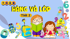 Giáo án điện tử Toán 4 Bài 11 Cánh diều: Hàng và lớp