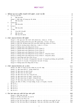 Chuyên đề tổ hợp và xác suất