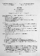 Đề thi cuối kỳ học phần Kỹ thuật lập trình năm 2024 - 2025 | Trường Đại học Khoa học tự nhiên, Đại học Quốc gia Thành phố Hồ Chí Minh