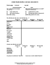 Litfocus Litreading Survey: Student Reading Interests & Habits Questionnaire | Tài liệu Tiếng Anh