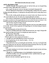 Đề cương ôn tập môn Tâm lý học  | Đại học Thái Nguyên