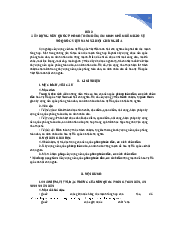 Cùng tìm hiểu về bài 3: Xây dựng nền quốc phòng toàn dân, an ninh nhanh dan về tổ quốc Việt Nam