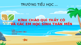 Giáo án điện tử TN&XH 3 Bài 21 Kết nối tri thức: Chăm sóc và bảo vệ cơ quan tuần hoàn