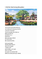 Phân tích Quê hương Giang Nam | Văn mẫu 9