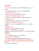 Đề cương môn Triết học Mac Lê nin  - trường đại học Thủy lợi.