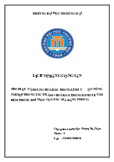 Phân tích phá rào trong nông nghiệp Việt Nam | Bài tập lớn lịch sử đảng