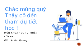 Giáo án điện tử Khoa học tự nhiên 6 bài 26 Kết nối tri thức : Khóa lưỡng phân