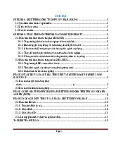 Phân Tích Công Ty Cổ Phần VRG-Bảo Lộc: Báo Cáo Tài Chính 2021-2023. Môn Phân tích báo cáo tài chính (Phenikaa) | Đại học Trường Đại học Phenika.
