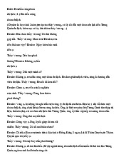 Đề cương ôn tập môn Biên phiên dịch | Đại học Khoa học Xã hội và Nhân văn