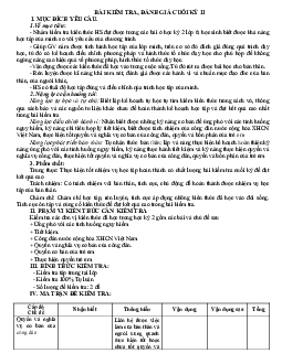 Đề thi học kì 2 môn Giáo dục công dân 6 năm 2022 - 2023 sách Kết nối tri thức với cuộc sống | Đề 8,9