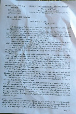 Đề thi chính thức môn Ngữ Văn kỳ thi tuyển sinh lớp 10 THPT Thái Bình năm học 2025 - 2026