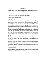 Chương 1: Triết học và vai trò của triết học trong đời sống xã hội - Triết học về tự nhiên | Đại học Bách Khoa - Đại học Đà Nẵng