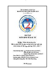 Phân Tích Tác Động Đầu Tư Phát Triển | Môn Kinh tế đầu tư - Đại học Kinh Tế Quốc Dân