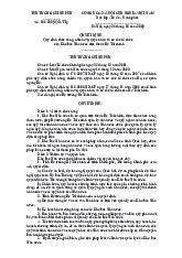 Quy định về Chức năng và Cơ cấu Kho bạc Nhà nước | Quản lý tài chính công | Trường Đại Học Lâm Nghiệp